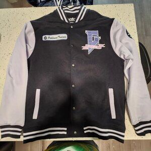 Pokemon Ghost type Varisty Jacket Mens Large